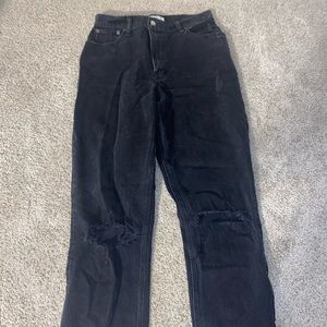 Abercrombie & Finch the 90s straight ultra high-rise size 29/8